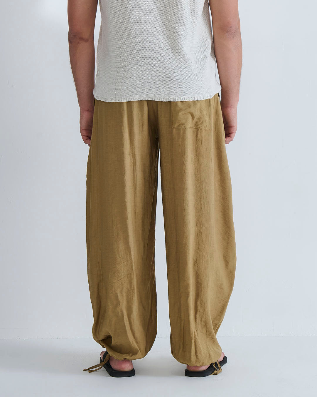Pantalaccio Balloon con lacci