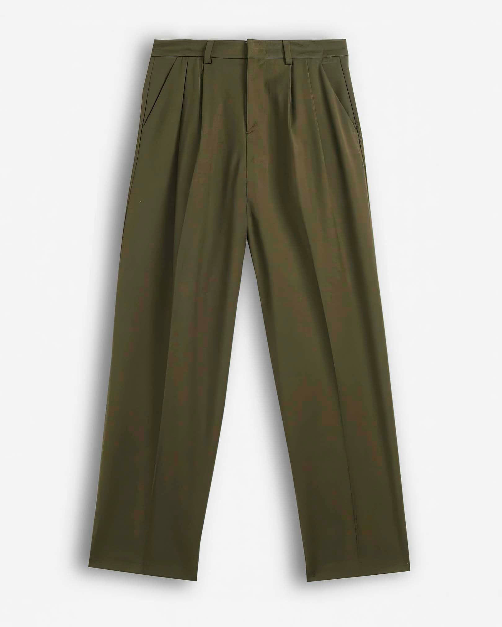 Pantalone wide fit