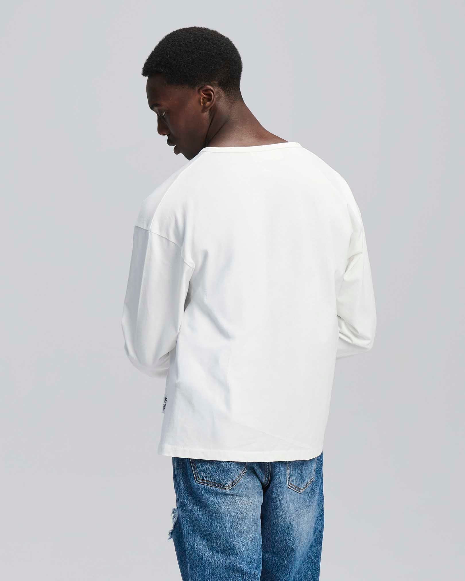 T-shirt serafino in cotone 210 gr