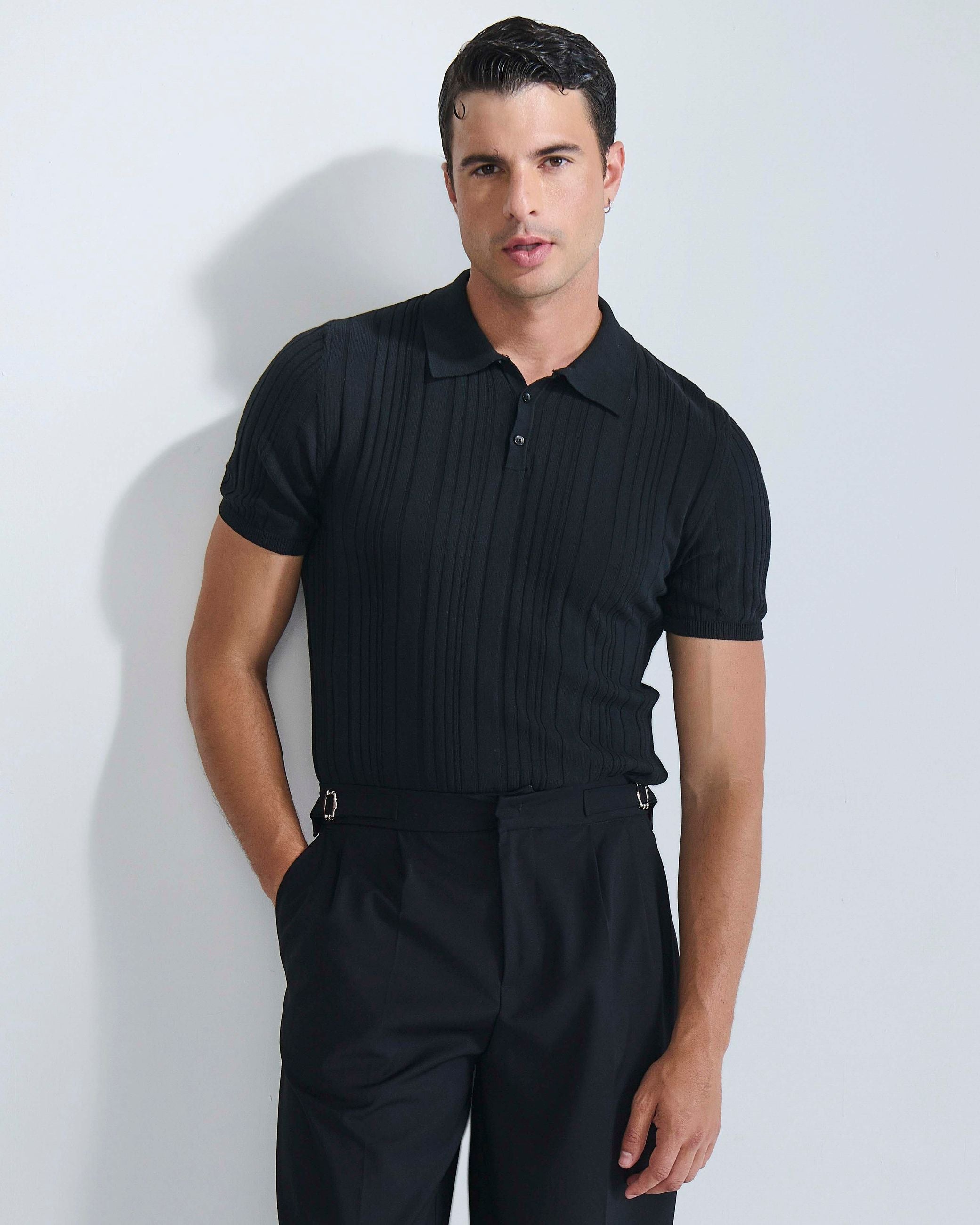 Polo in filo fluttuante limited edition