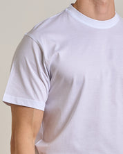 T-shirt effetto seta