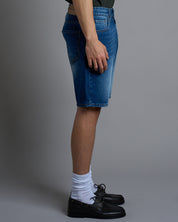 Denim Regular Fit Stone Wash Used Spruzzato