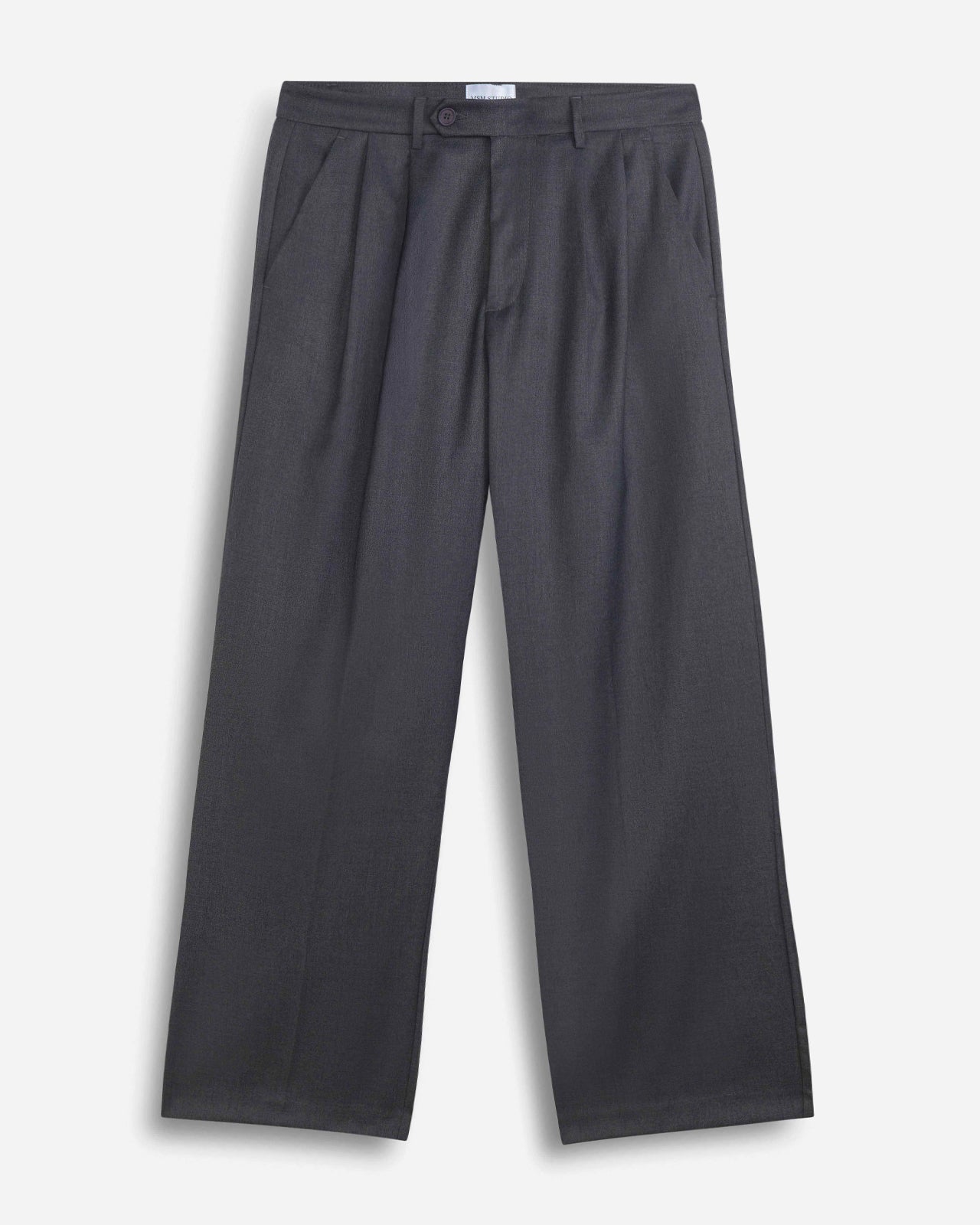 Pantalone wide leg strutturato