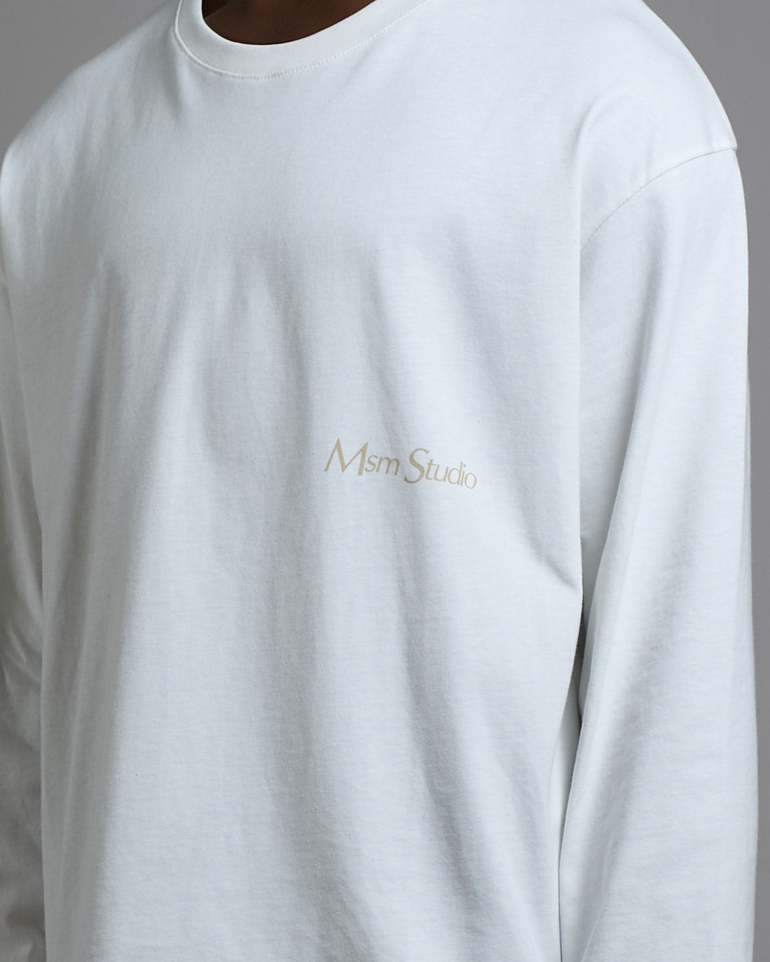 T-Shirt Longsleeve con logo