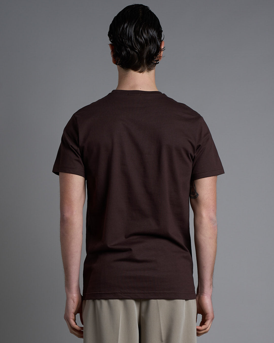 T-shirt Basic Strutturata