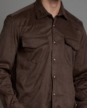 Camicia Suede
