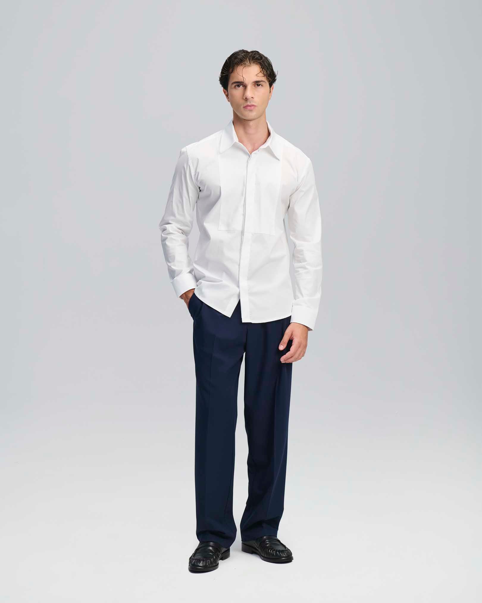 Camicia da smoking