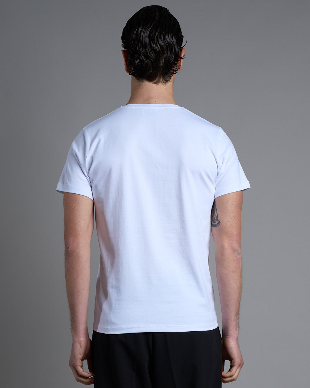 T-shirt Serafino Slim Fit