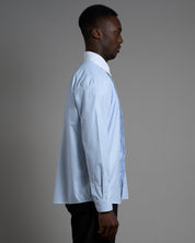 Camicia Con Colletto Bianco