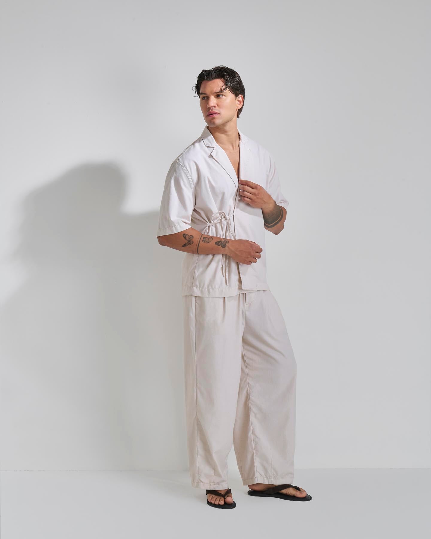 Giacca Kimono con laccio