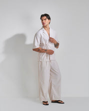 Giacca Kimono con laccio