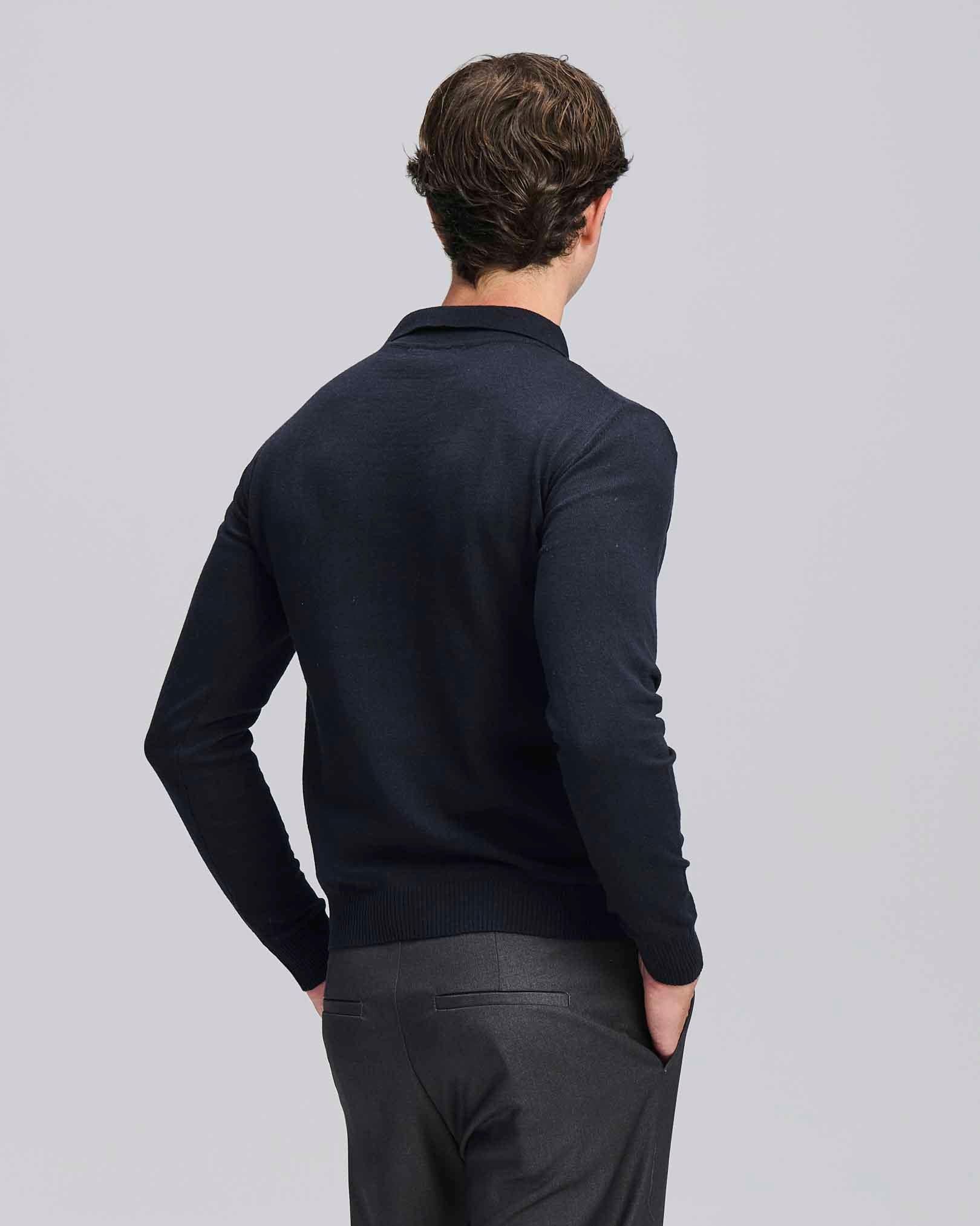 Polo rasata basic