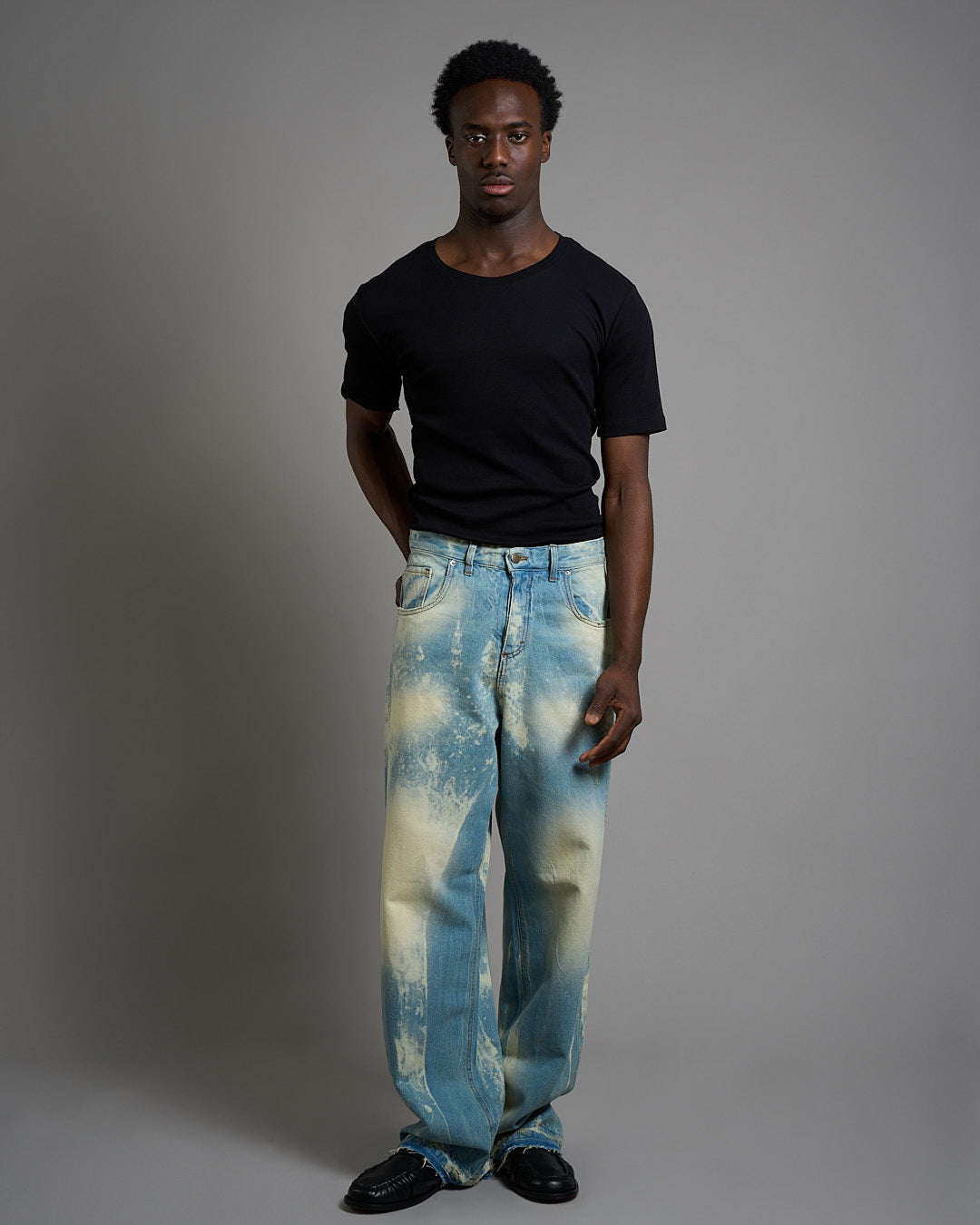 Denim Baggy Fit lavaggio Gel Limited Edition