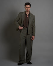 Giacca cropped doppiopetto