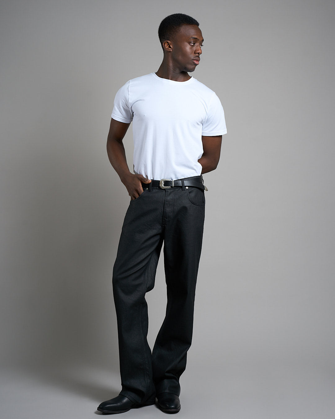 Jeans Flare Fit Limited Edition Spalmato