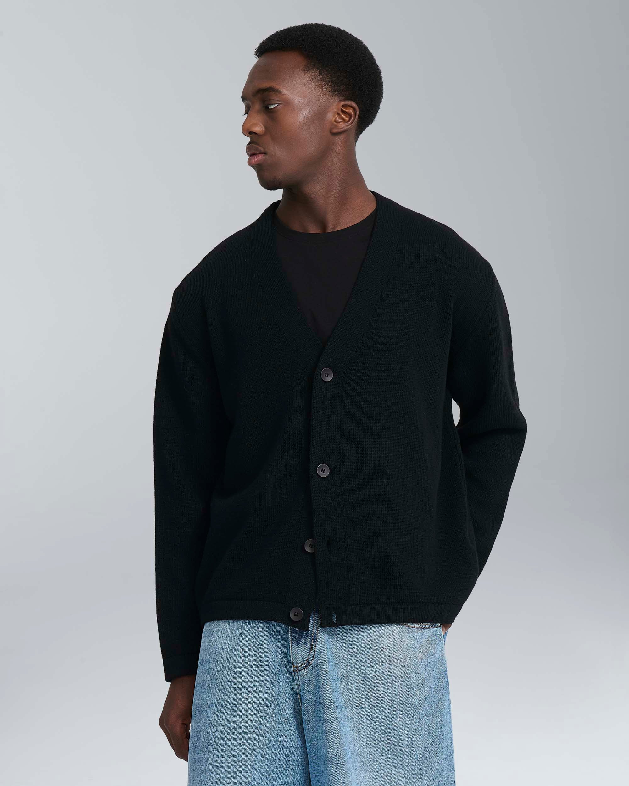 Cardigan oversize