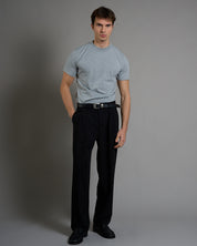 T-shirt Basic mezzocollo