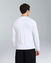 T-shirt longsleeve in viscosa