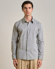 Camicia sartoriale in lino