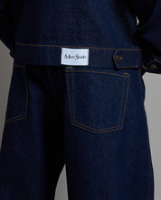 Giacca in denim lavaggio zero