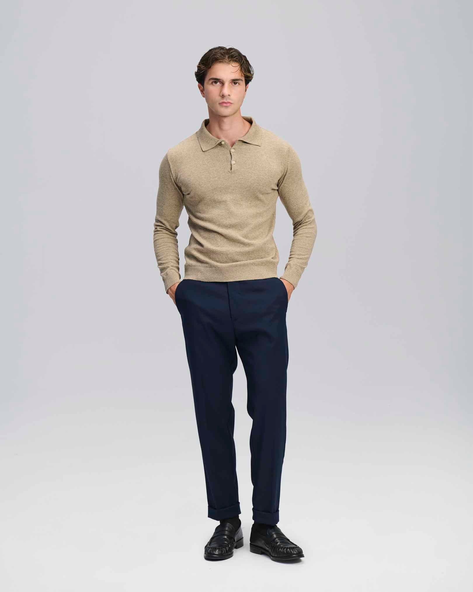 Polo rasata basic