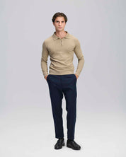 Polo rasata basic