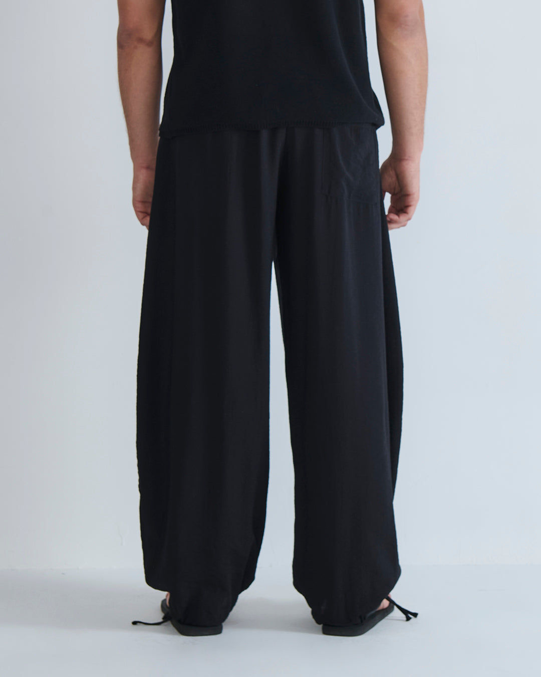 Pantalaccio Balloon con lacci
