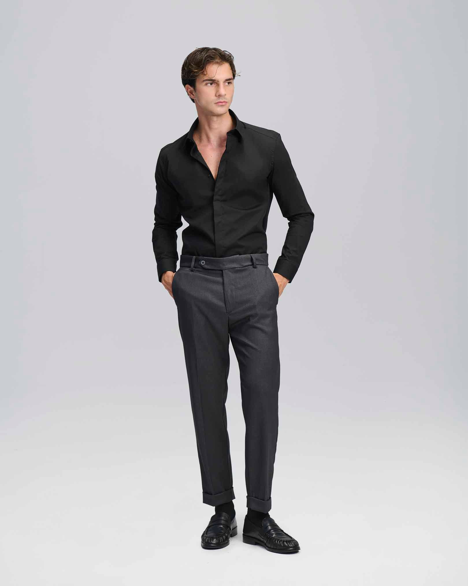 Pantalone Sartoriale Strutturato