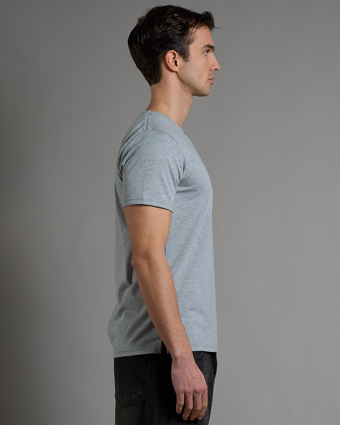 T-shirt basic con spacchetto