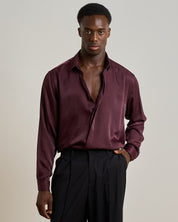 Camicia Effetto Seta
