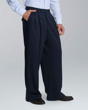 Pantalone wide leg strutturato