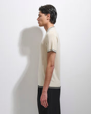 Polo classica in viscosa stretch