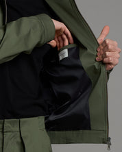 Giacca cropped fit in cotone