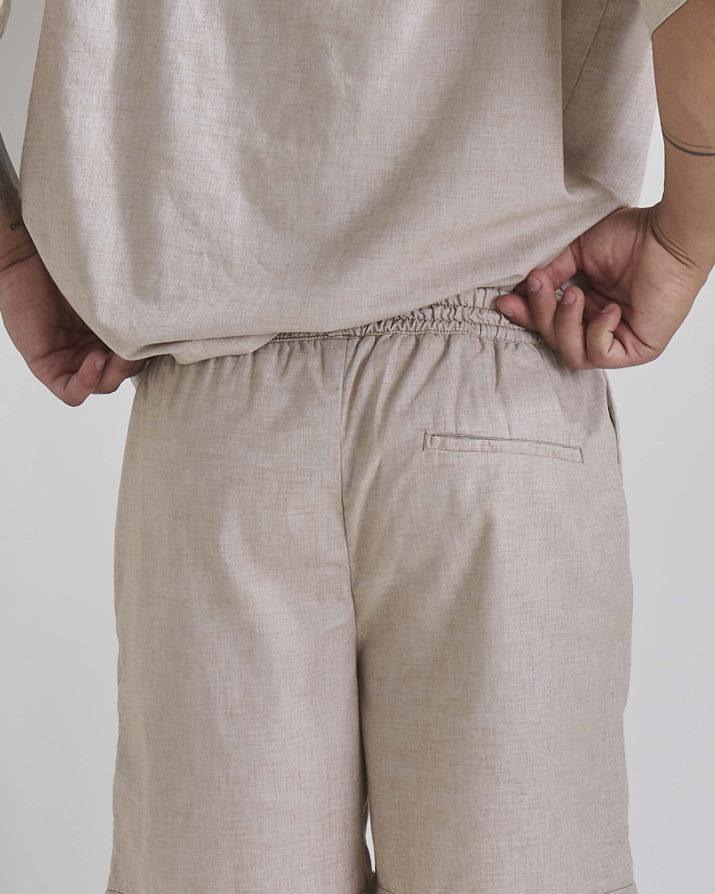 Bermuda corti vita jogger