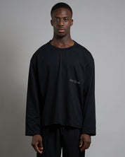 T-Shirt longsleeve con logo