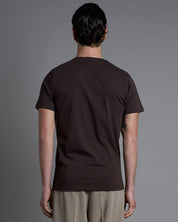 T-shirt Serafino Slim Fit