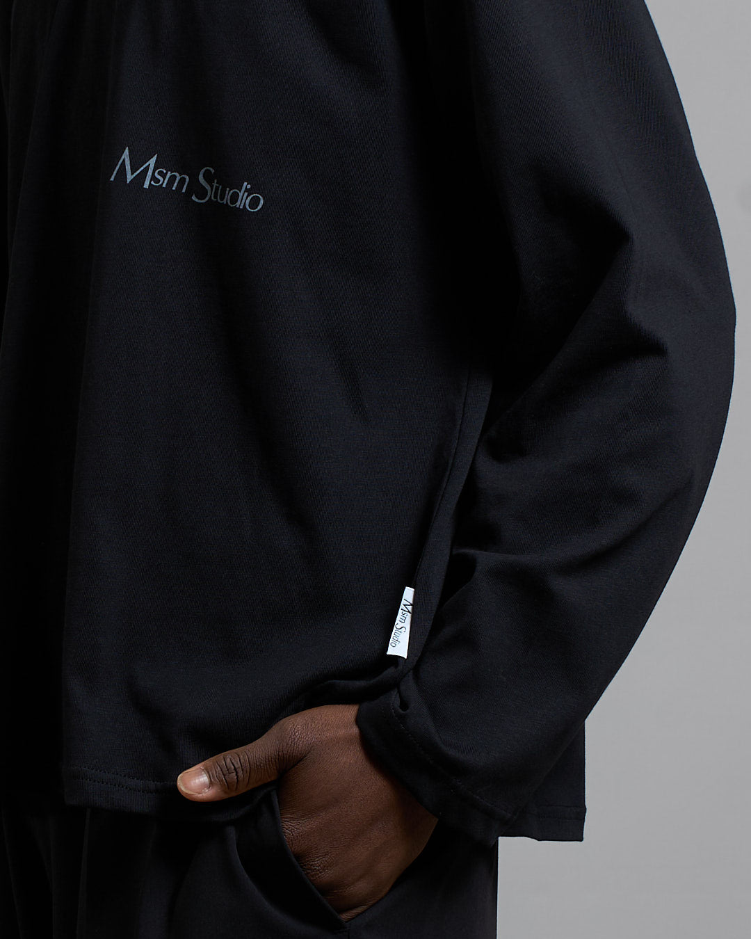 T-Shirt longsleeve con logo