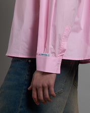 Camicia oversize in cotone
