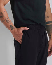 Pantalaccio Jogger In Lino