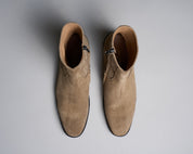 Stivale in pelle Luxury Scamosciato