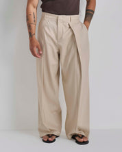 Pantalone da completo in lino Limited Edition