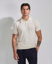 Polo in puro cotone naturale