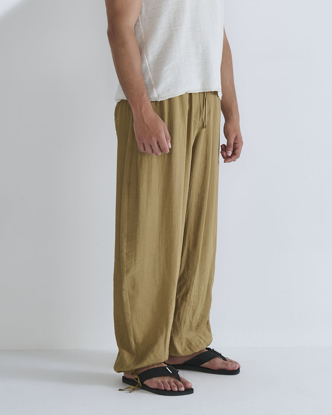 Pantalaccio Balloon con lacci