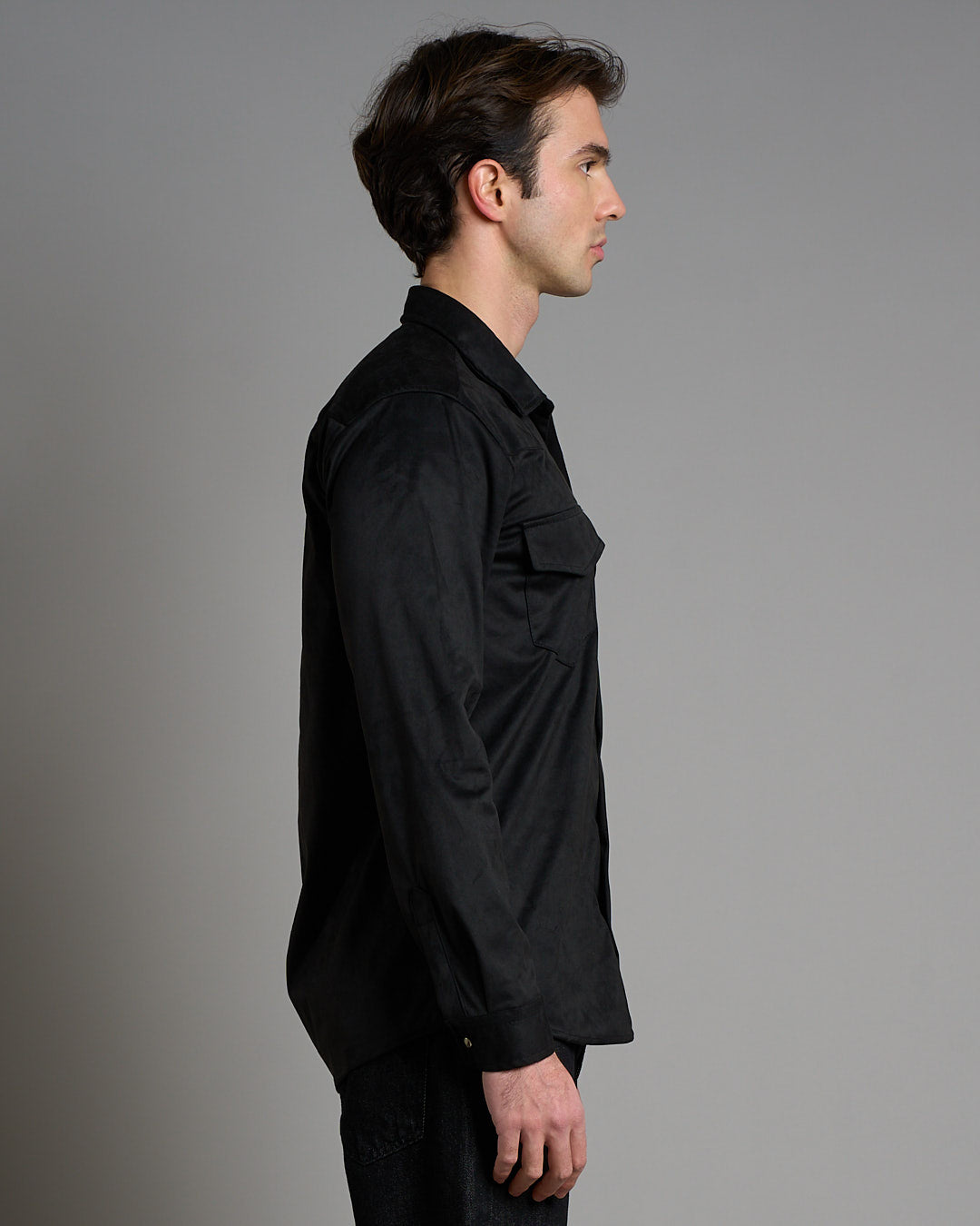 Camicia Suede