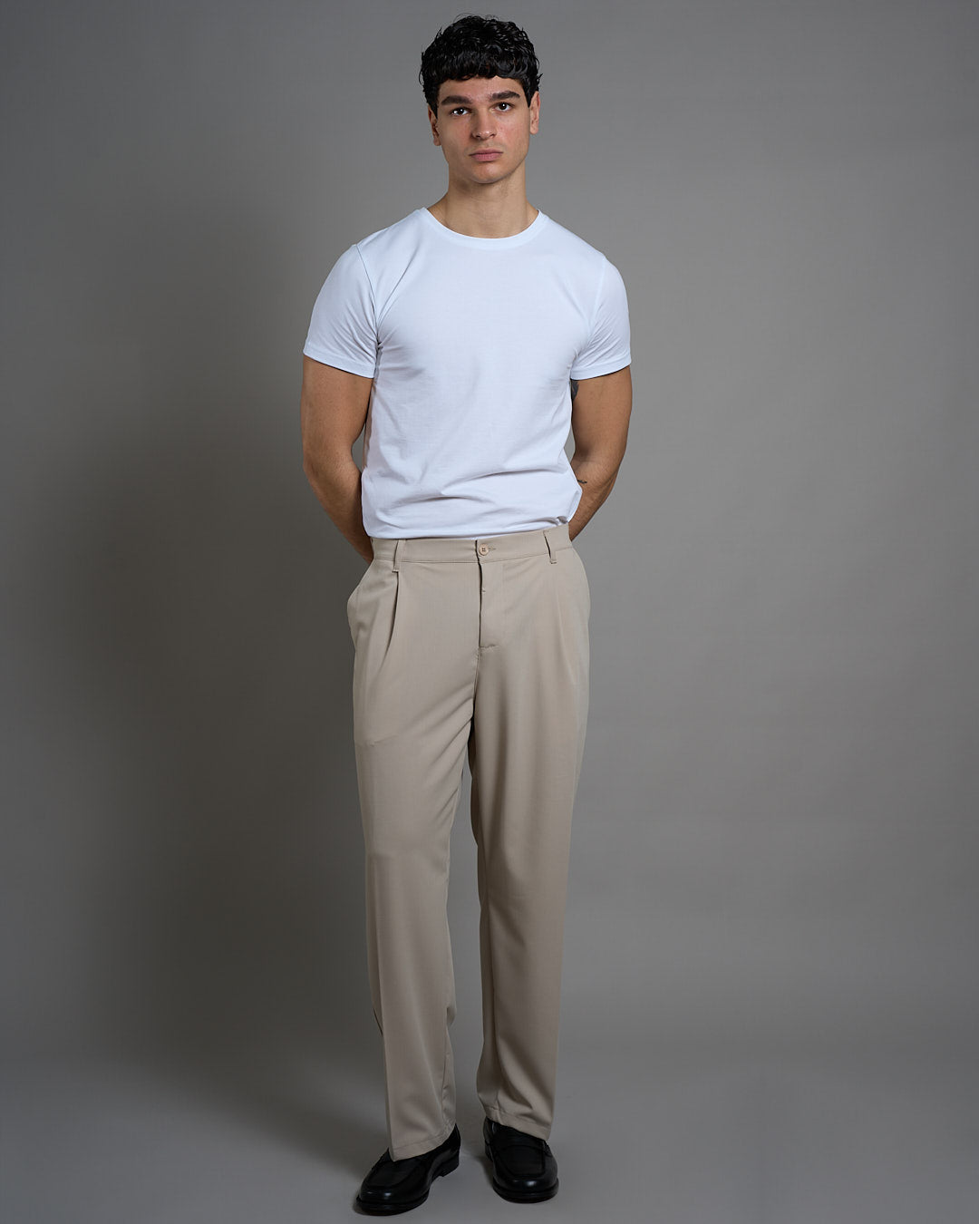 Pantalone Straight fit