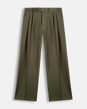 Pantalone wide leg strutturato
