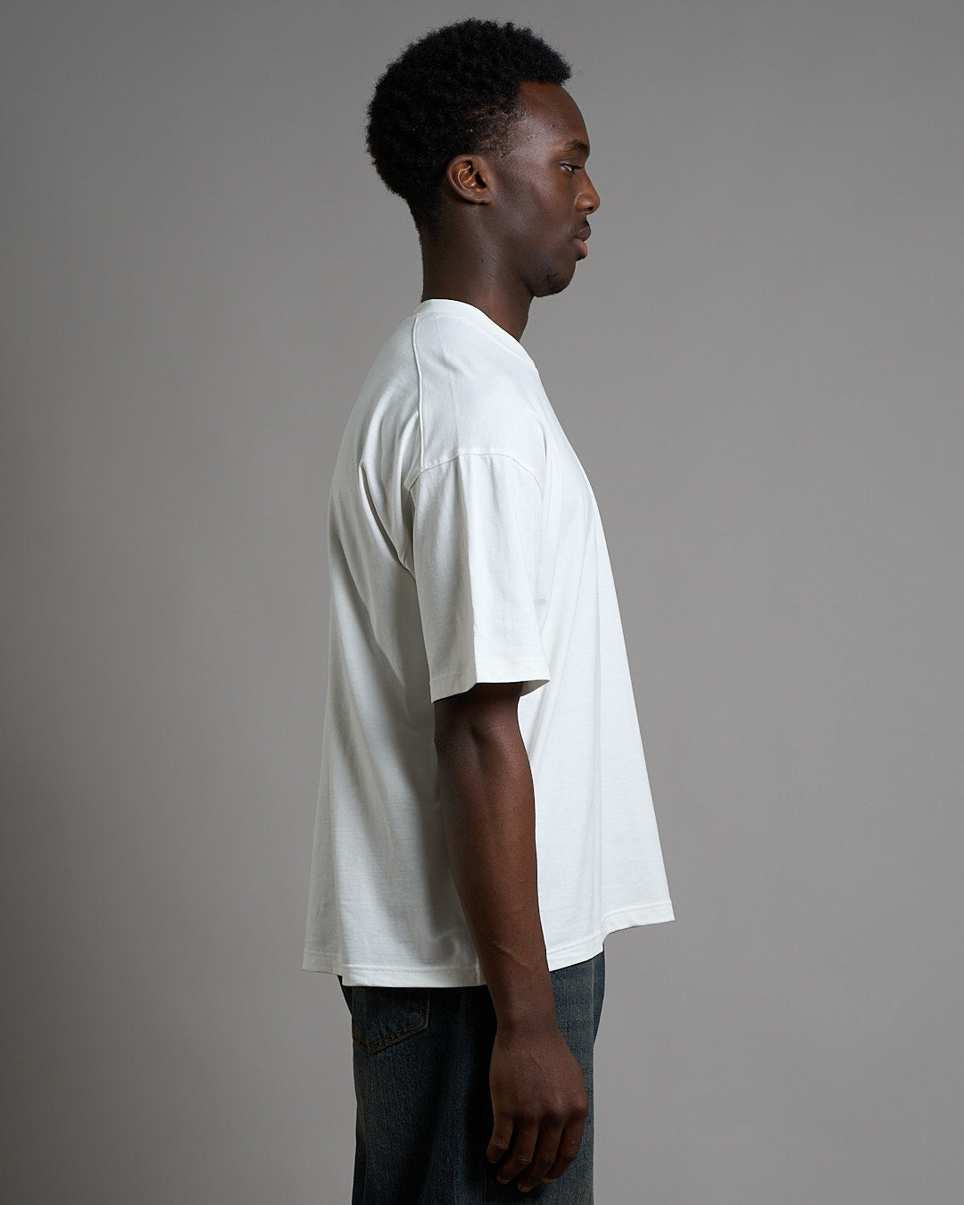 T-Shirt Cropped Strutturata