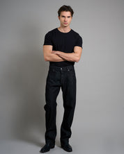 Jeans Straight Fit lavaggio zero