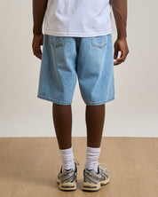 Bermuda Jeans Marmorizzato