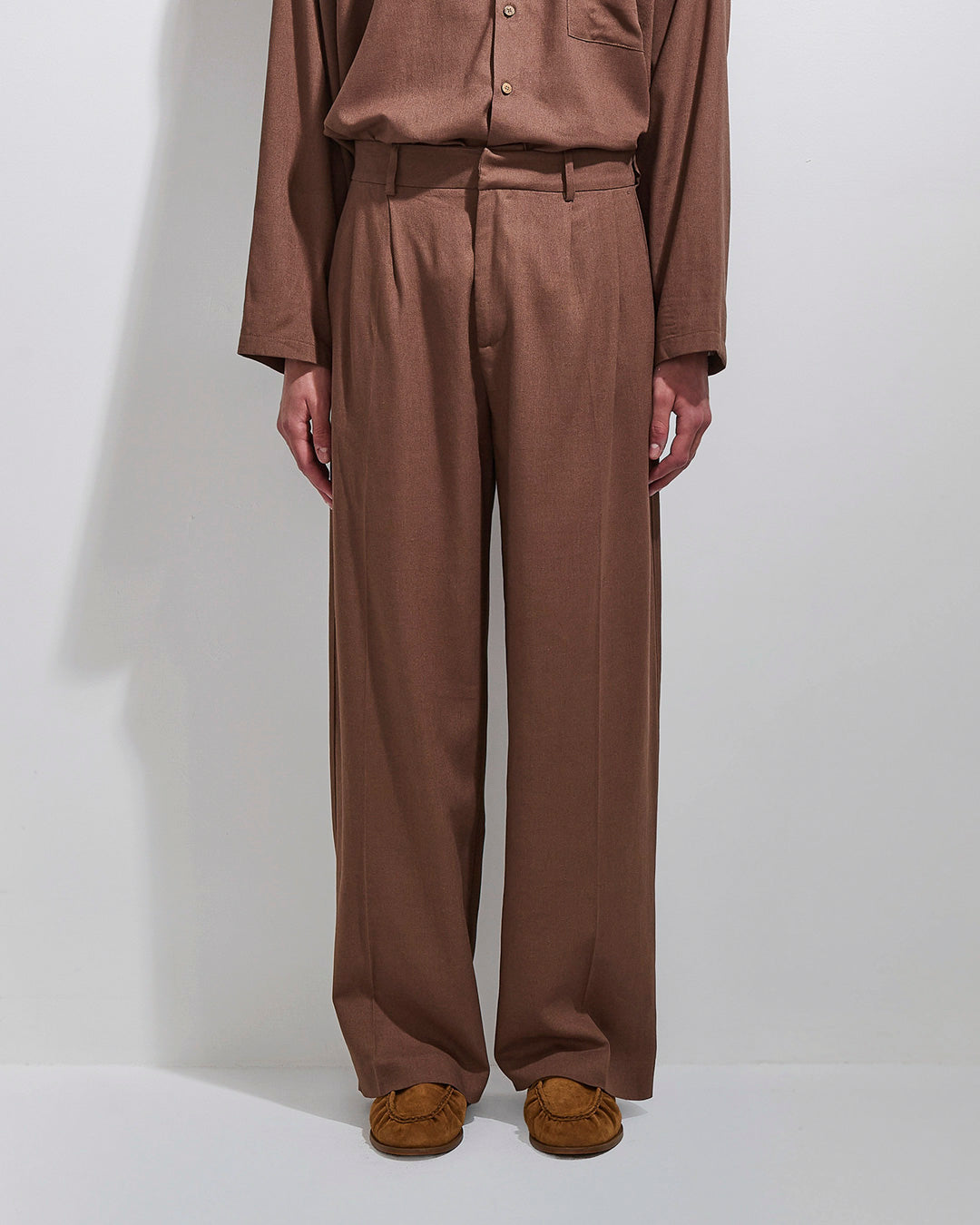 Pantalone da completo in lino limited edition